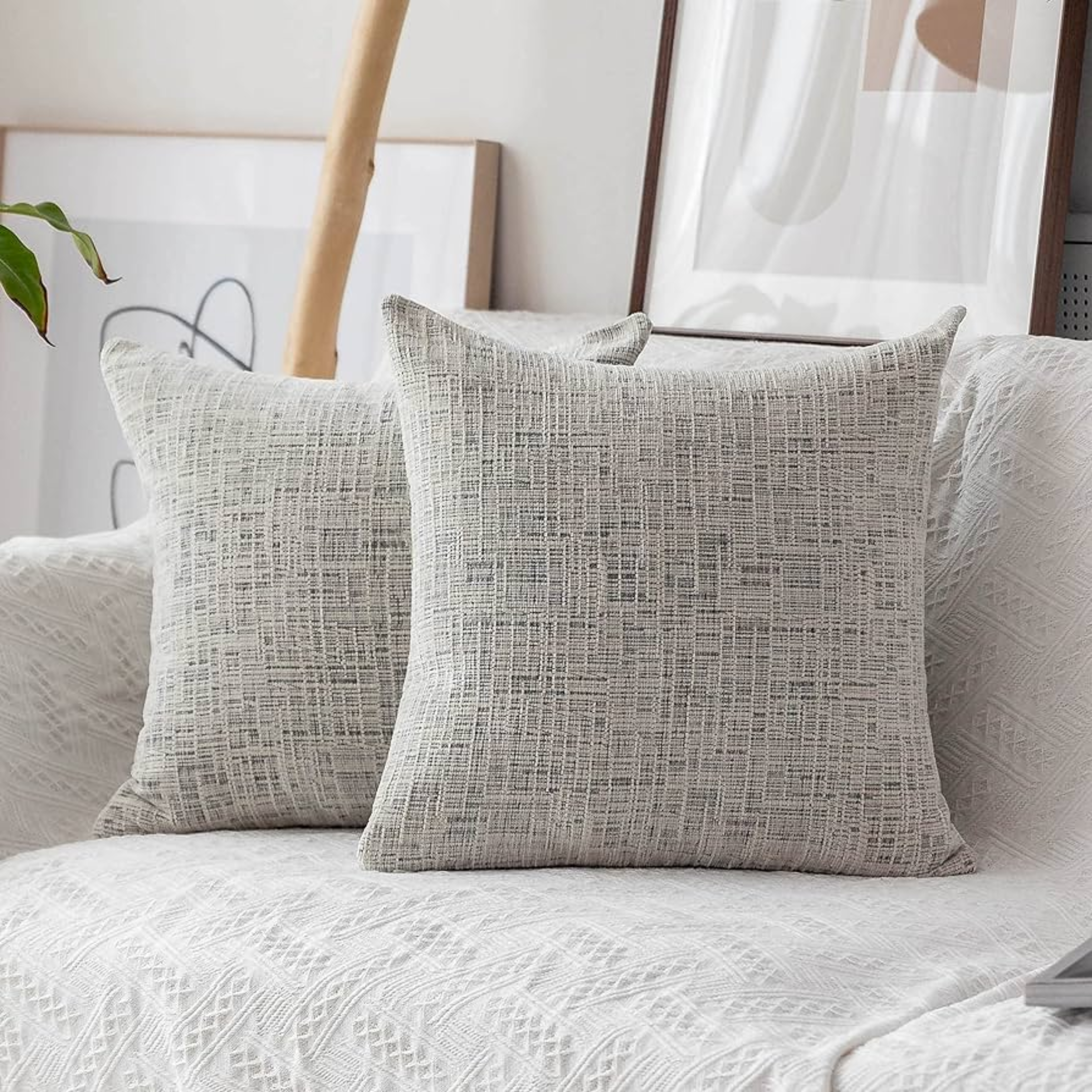 Chenille Accent Pillow